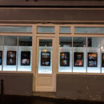 Britts Radike's photography display in Paris